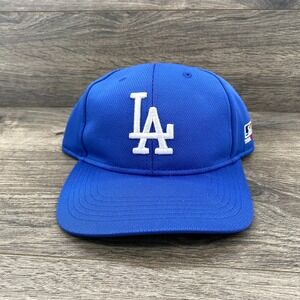 Los Angeles Dodgers Team MLB Offical Sports Hat Cap Adjustable Size One Blue
